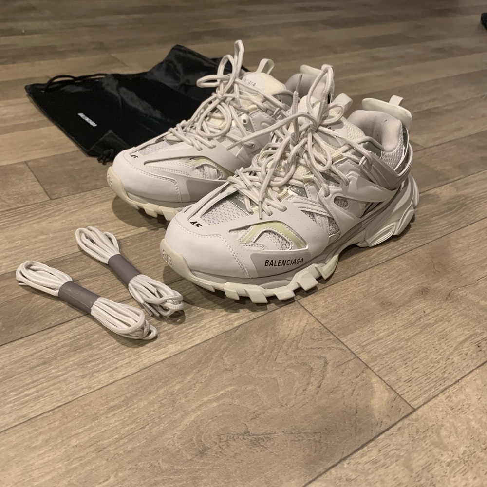 Balenciaga Tracks White